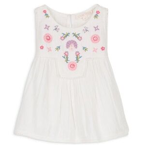 LOUISE MISHA  - Top Solenia Embroidered